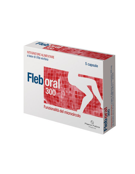 Fleboral 300 5 capsule