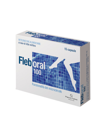 Fleboral 100 15 capsule
