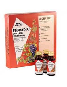 Floradix monodose 10 flaconcini | Clubfarma