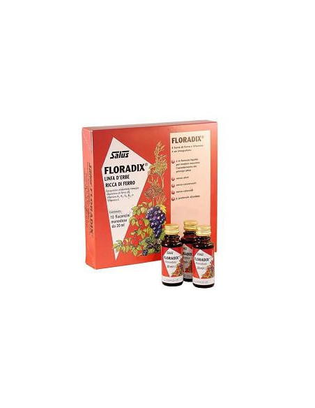 Floradix monodose 10 flaconcini