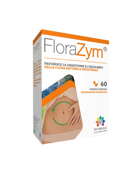 Florazym 60 capsule veg