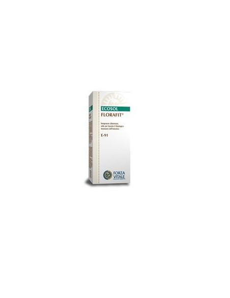 Florafit ecosol 60cpr