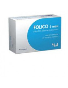 Folico 3 mesi 90cpr