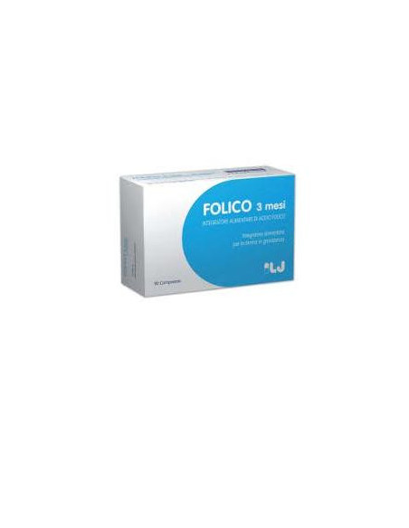 Folico 3 mesi 90 compresse