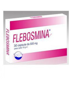 Flebosmina 30 capsule | Clubfarma