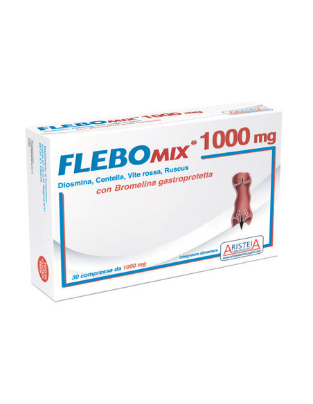 Flebomix 1000 mg 30 compresse