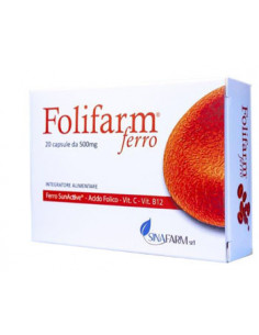 Folifarm ferro 20cps