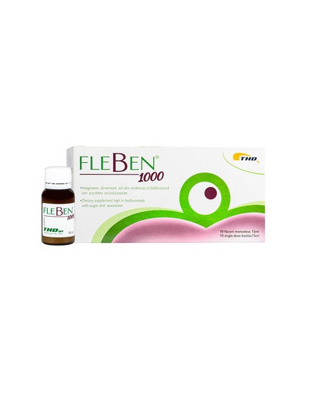 Fleben 1000 10 flaconcini 15ml