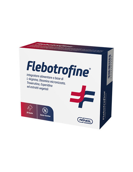 Flebotrofine 20 bustine