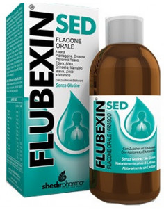 Flubexin sed sciroppo 200ml
