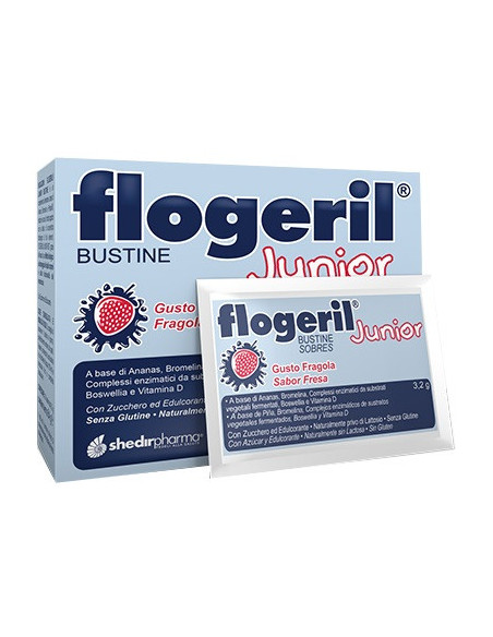 Flogeril junior fragola 20bust
