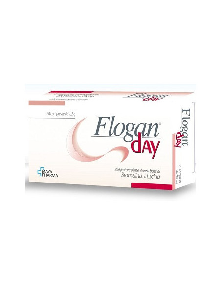 Flogan day 20 compresse