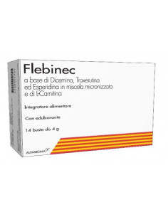 Flebinec 14 bustine | Clubfarma