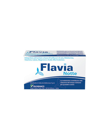 Flavia notte 30 capsule molli