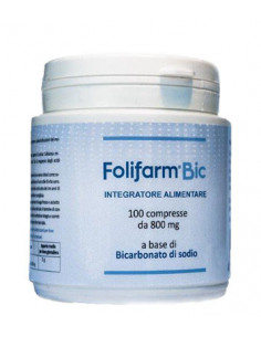 Folifarm bic 100 compresse