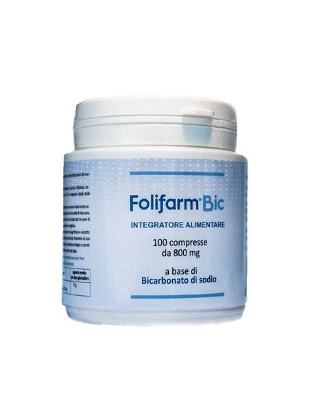 Folifarm bic 100 compresse
