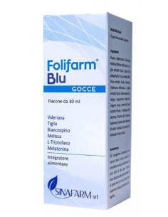 Folifarm blu gocce 30ml