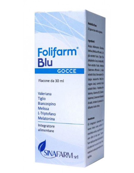 Folifarm blu gocce 30ml