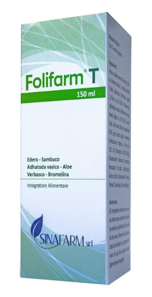 Image of Folifarm t sciroppo 150ml cod085