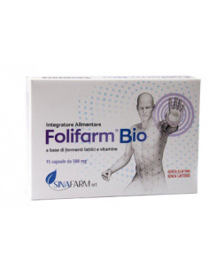 Folifarm bio 15 capsule | Clubfarma