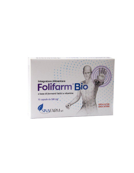 Folifarm bio 15 capsule
