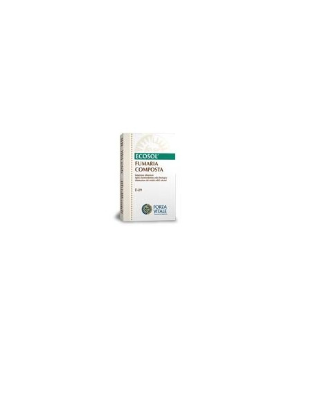 Fumaria comp ecosol gocce 10ml