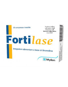 Fortilase 20 compresse | Clubfarma