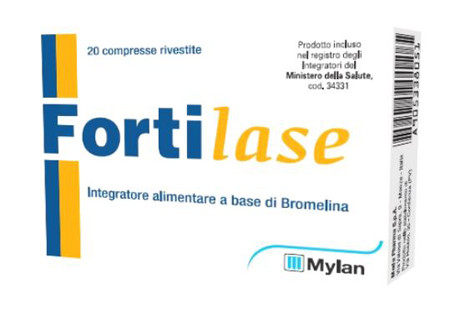 Fortilase 20cpr