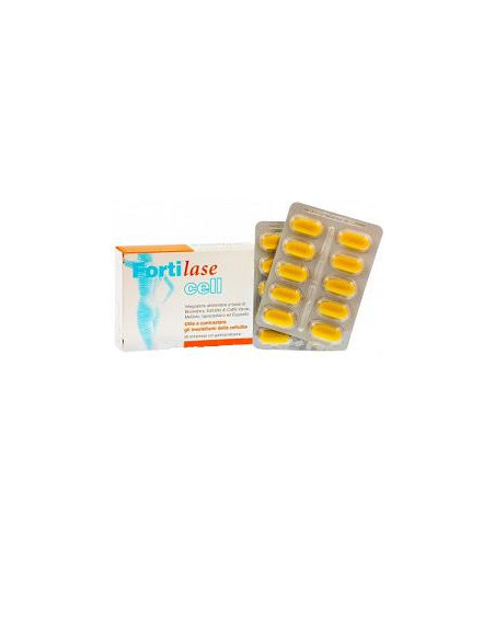 Fortilase cell 30 compresse