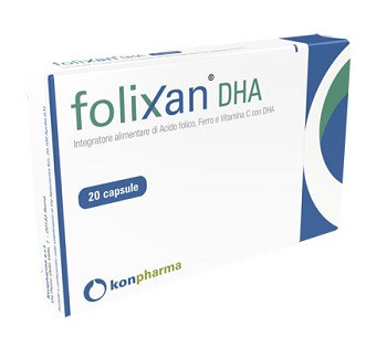 Image of Folixan dha 20cps cod085