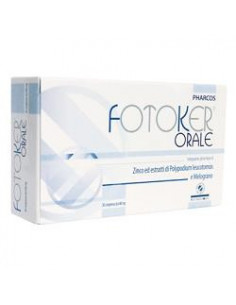 Fotoker orale pharcos 30cpr