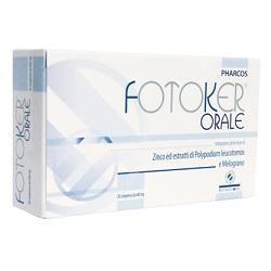 Image of Fotoker orale pharcos 30cpr cod085