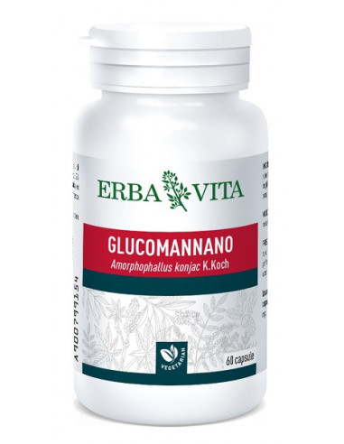 Erba vita glucomannano controllo peso 60 capsule