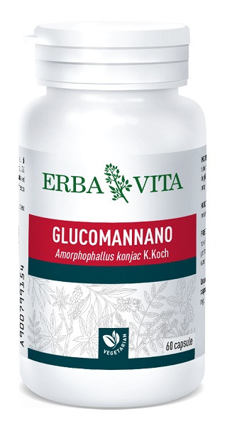 Erba vita glucomannano controllo peso 60 capsule