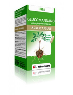 Arkocapsule glucomannano effetto sazieta' 45 capsule