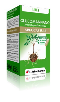 Arkocapsule glucomannano effetto sazieta' 45 capsule