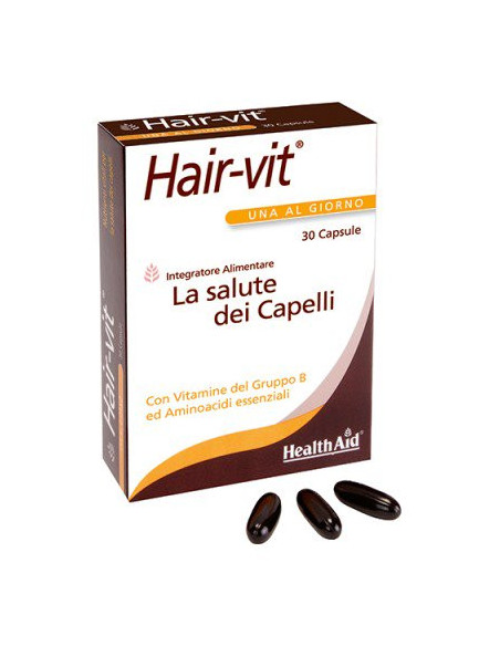 Hairvit 30 capsule molli