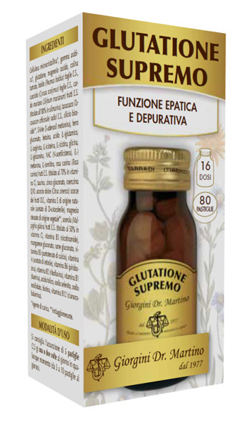 Glutatione supremo 80past
