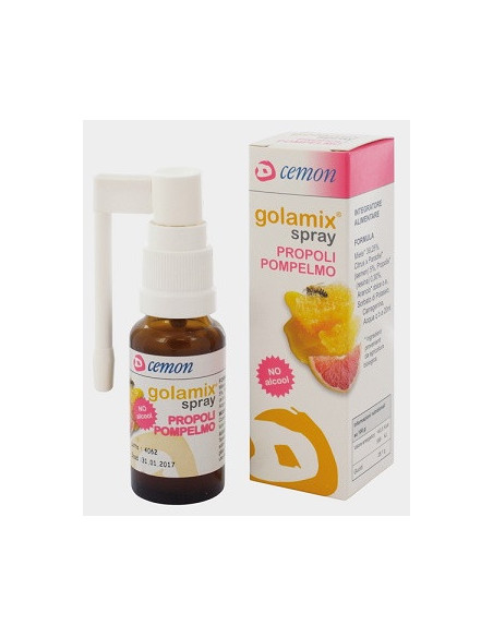 Golamix spray propoli pompelmo