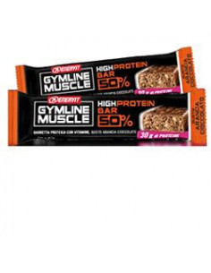 Gymline barretta proteica arancia cioccolato 50% 1 pezzo