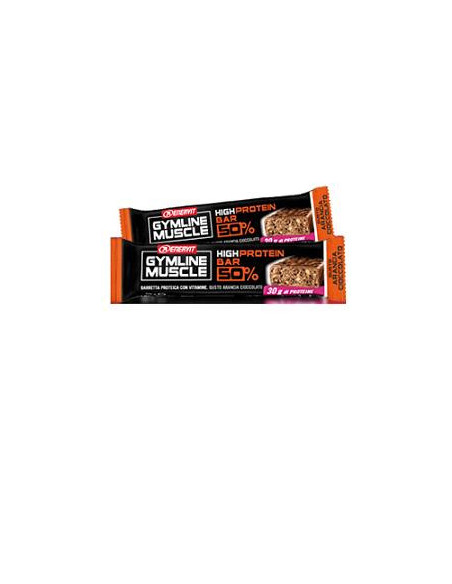 Gymline barretta proteica arancia cioccolato 50% 1 pezzo