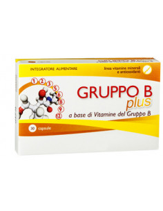 Gruppo b plus 30 capsule - NUTRIFARMA | Clubfarma