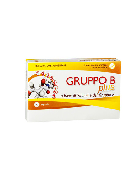 Gruppo b plus 30 capsule