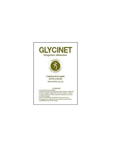 Glycinet 24 capsule