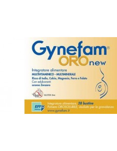 Gynefam oro new 28 bustine orosolu | Clubfarma