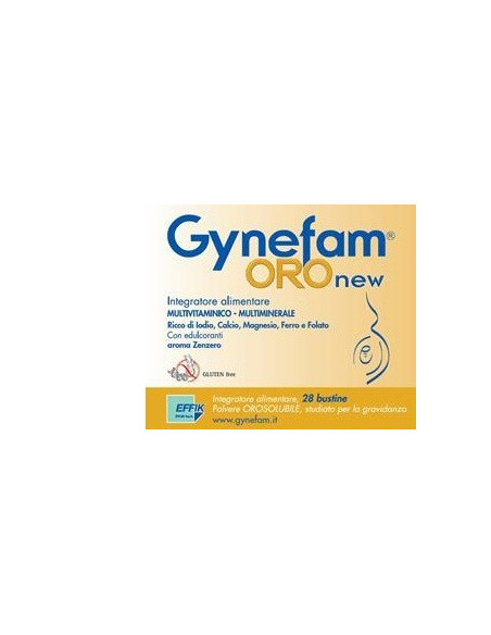Gynefam oro new 28 bustine orosolu