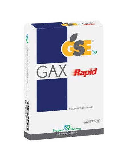Gse entero gax rapid 12 compresse