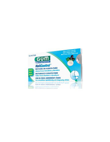 Gum halicontrol 10 compresse