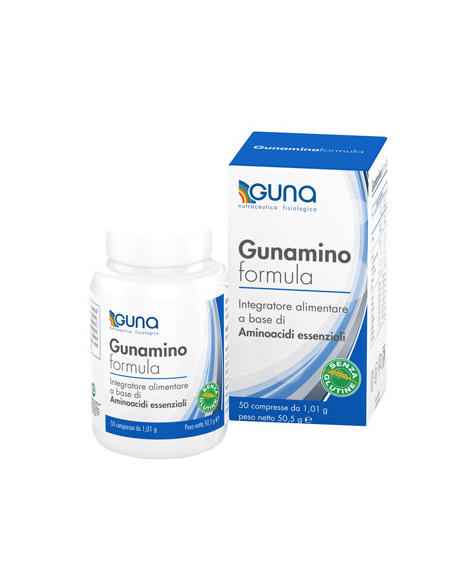 Gunamino formula 50 compresse