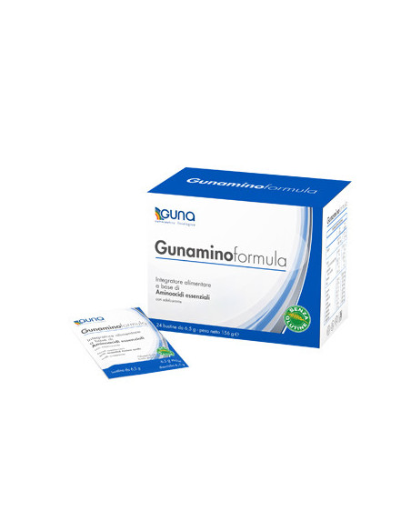 Gunamino formula 24 bustine
